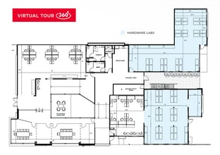 3295 El Camino Real, Atherton, CA à louer Plan d’étage– Image 1 sur 1