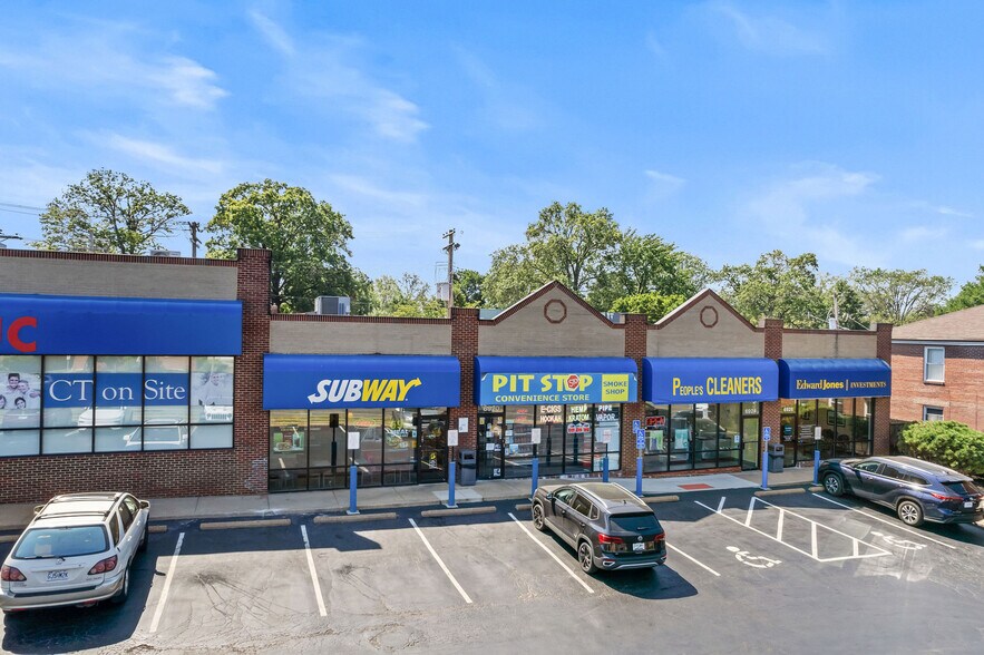 6900 Chippewa St, Saint Louis, MO à vendre - Photo de l’immeuble – Image 2 sur 11