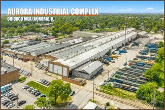 Plus de détails pour 631 W Park Ave, Aurora, IL - Industriel/Logistique à vendre