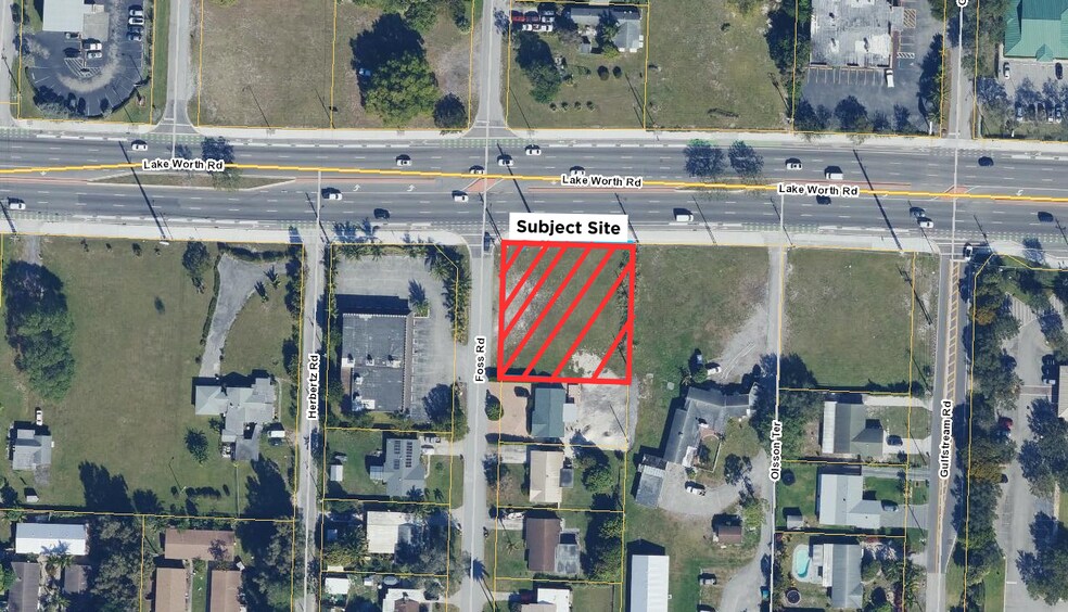 Foss Road and Lake Worth Road, Lake Worth, FL à vendre - Photo de l’immeuble – Image 1 sur 1