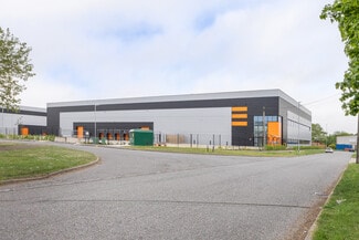 Plus de détails pour Sallow Rd, Corby - Industriel/Logistique à vendre