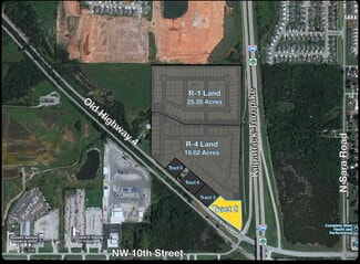 Plus de détails pour Old HWY 4 & Kilpatrick - Tract 2, Yukon, OK - Terrain à vendre