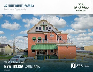 Plus de détails pour 218 St Peter St, New Iberia, LA - Logement à vendre
