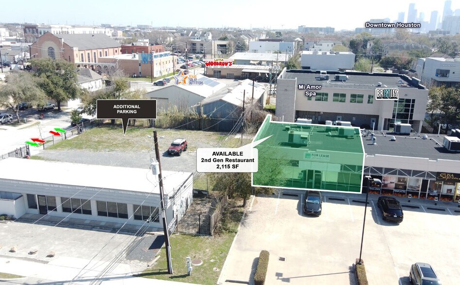 700 Durham Dr, Houston, TX à louer - Photo de l’immeuble – Image 2 sur 5