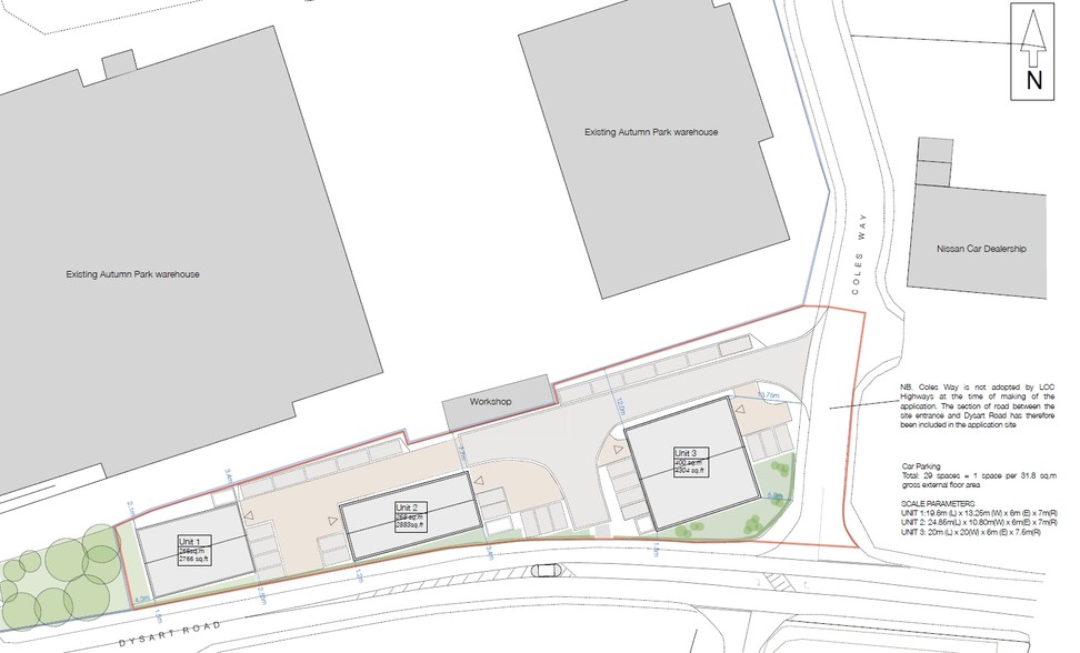 Jave Close, Grantham à louer - Plan de site – Image 3 sur 3
