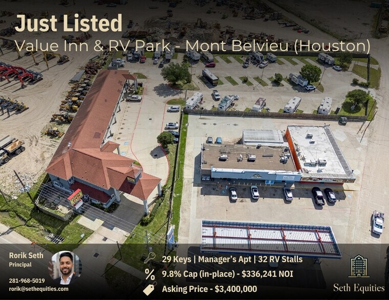9232 N Highway 146, Mont Belvieu, TX à vendre - Photo principale – Image 1 sur 25