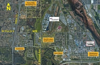 Plus de détails pour 9500 S Elwood Ave, Jenks, OK - Terrain à vendre
