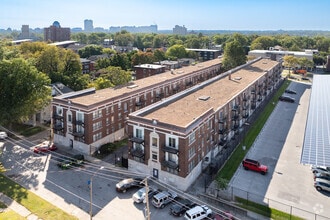 5457 Delmar Blvd, Saint Louis, MO - Vue aérienne  vue de carte - Image1