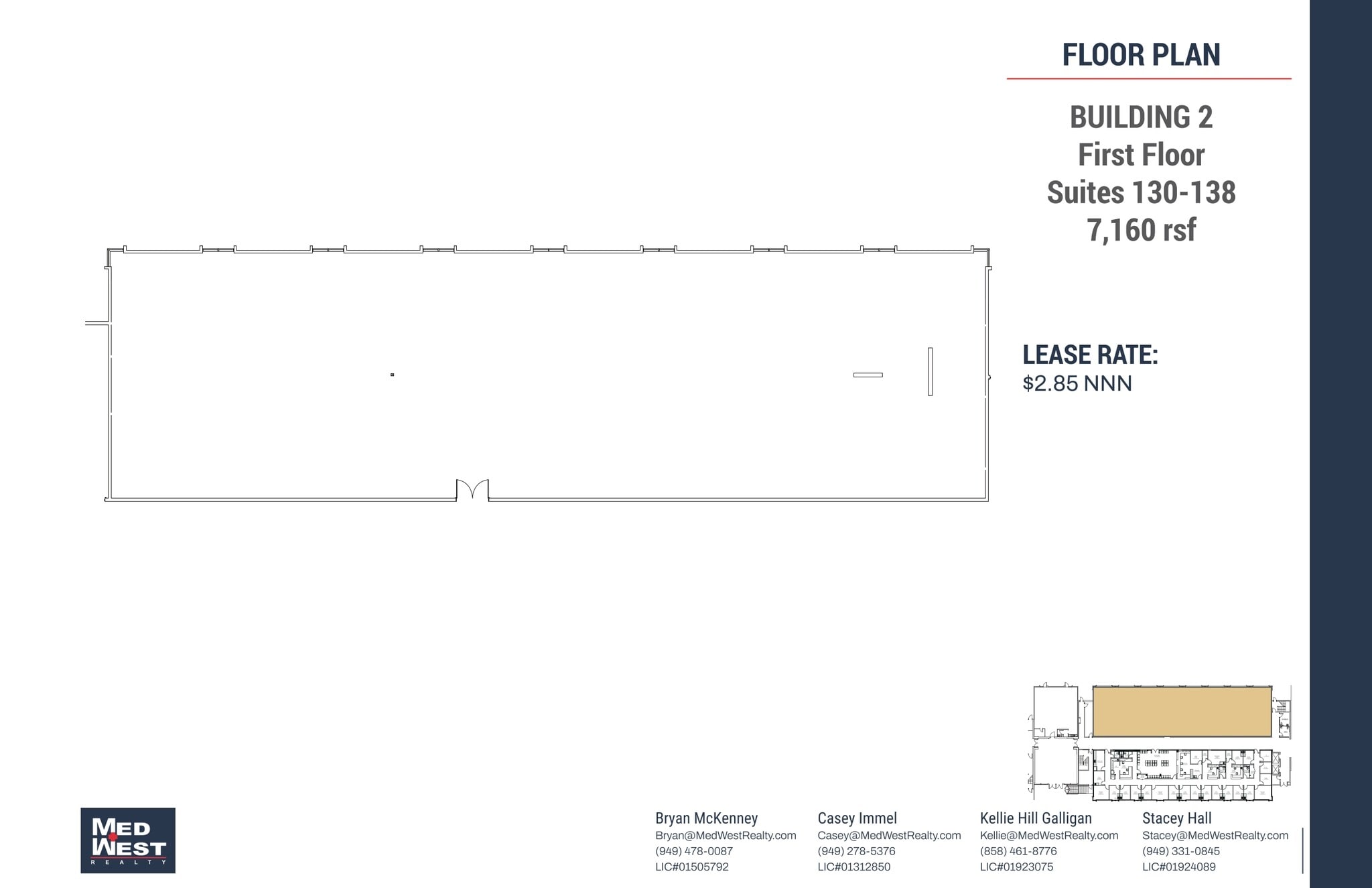 27800 Medical Center Rd, Mission Viejo, CA à louer Plan d’étage– Image 1 sur 1