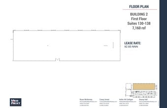 27800 Medical Center Rd, Mission Viejo, CA à louer Plan d’étage– Image 1 sur 1