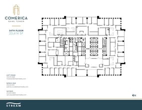 1717 Main St, Dallas, TX à louer Plan d’étage– Image 1 sur 1