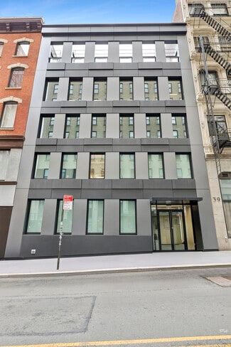 Plus de détails pour 35-37 Worth St, New York, NY - Bureau à louer