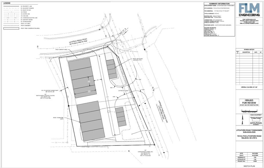 7015-7019 Litchford Rd, Raleigh, NC à vendre - Photo de l’immeuble – Image 3 sur 3