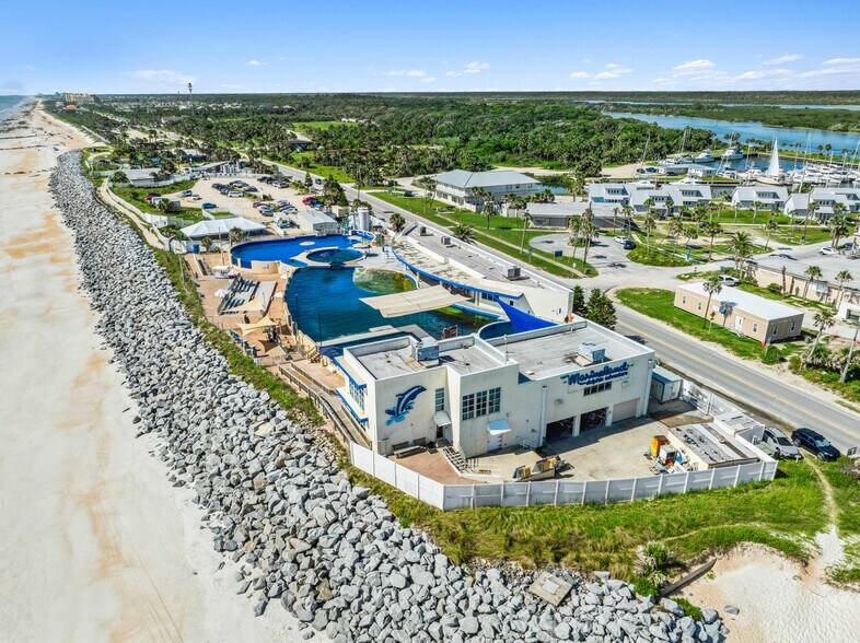 9600 Oceanshore Blvd, Saint Augustine, FL à vendre - Aérien – Image 3 sur 6