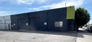 Plus de détails pour 7646 Densmore Ave, Van Nuys, CA - Industriel/Logistique à louer