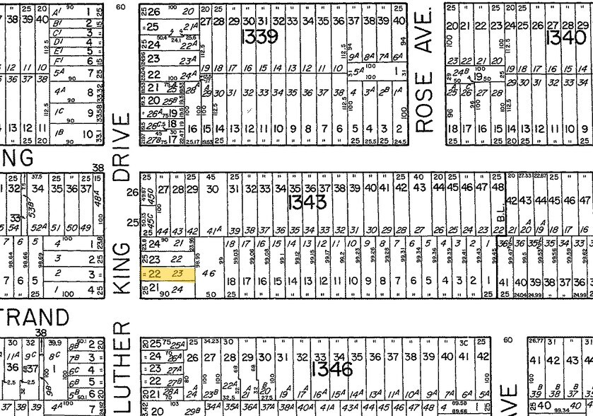 80 Martin Luther King Jr Dr, Jersey City, NJ à vendre - Plan cadastral – Image 2 sur 4