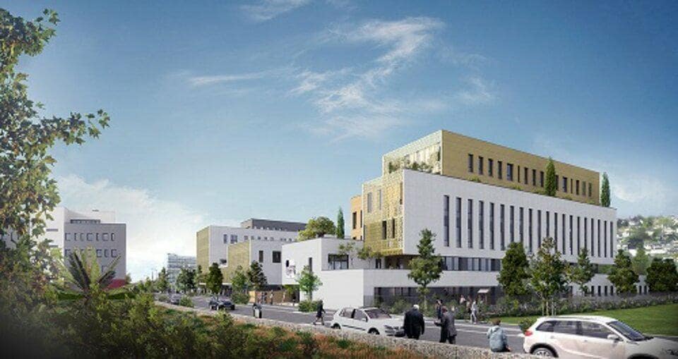 Bureau dans Rouen à louer Photo de l’immeuble– Image 1 sur 3