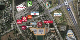 Plus de détails pour 1647-1645 Taylor Rd, Port Orange, FL - Terrain à vendre