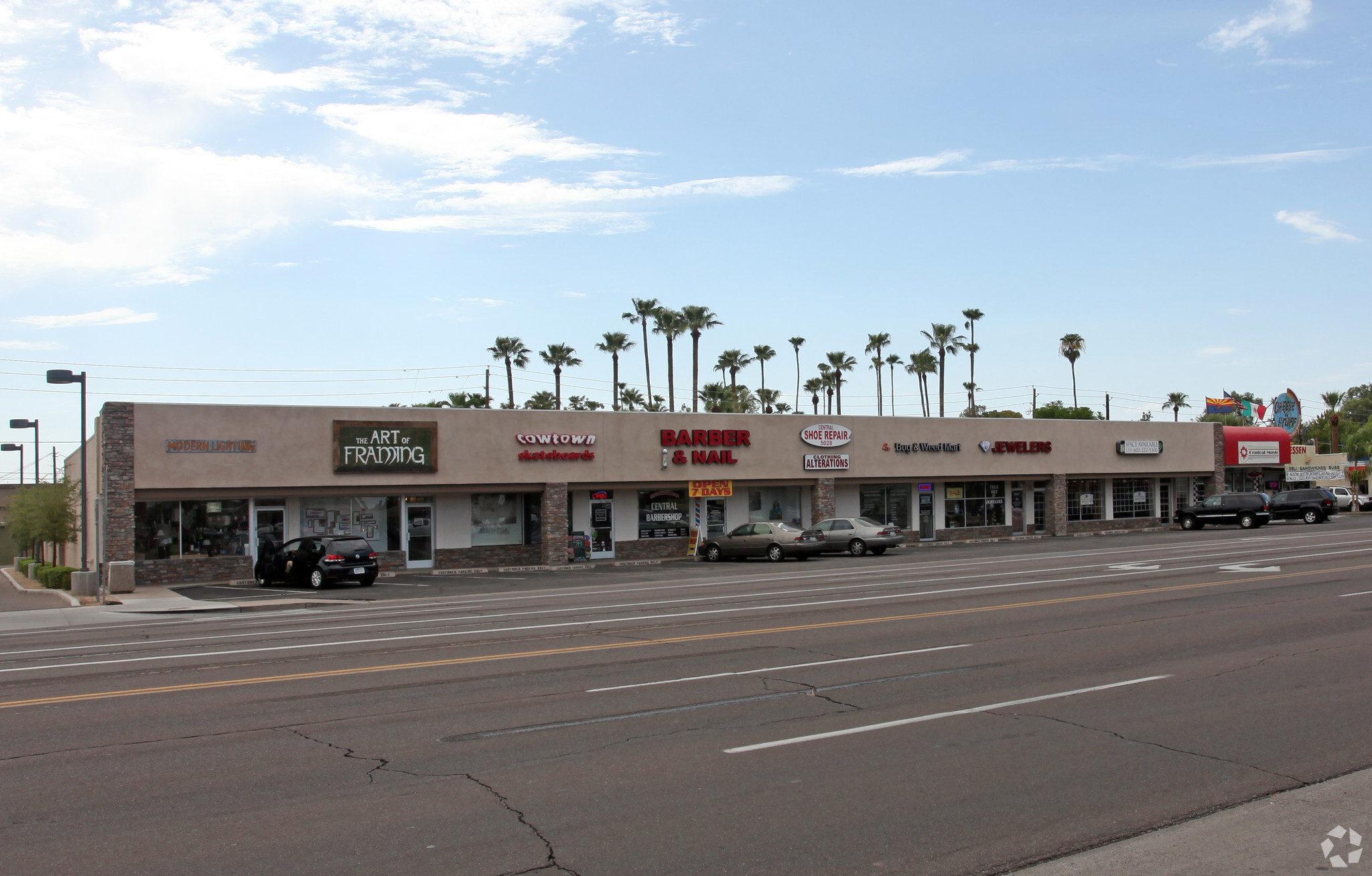 5016-5042 N Central Ave, Phoenix, AZ à louer Photo principale– Image 1 sur 4