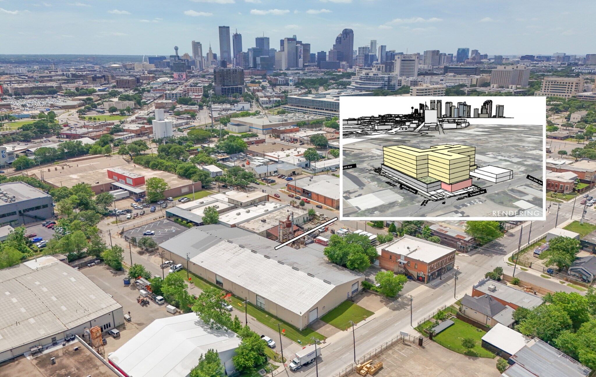 305 S Haskell Ave, Dallas, TX à vendre Photo de l’immeuble– Image 1 sur 2