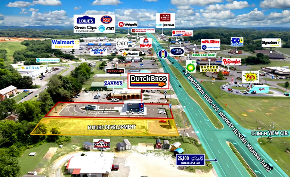 500 E Broadway Blvd, Jefferson City, TN à vendre - Photo de l’immeuble – Image 3 sur 13