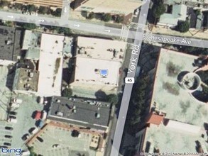 319 York Rd, Towson, MD - VUE AÉRIENNE  vue de carte