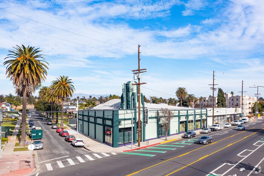4525 W Adams Blvd, Los Angeles, CA à louer - Aérien – Image 3 sur 6