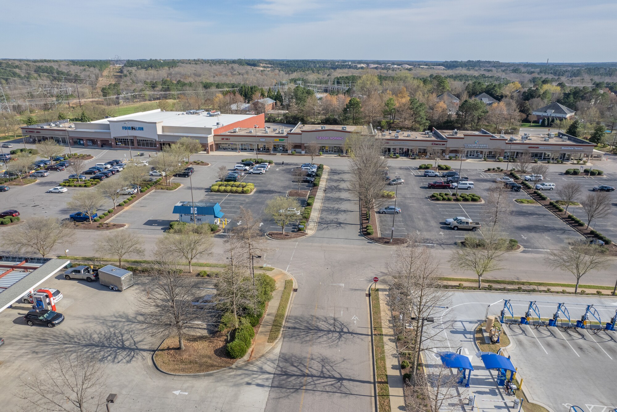 13200 New Falls of Neuse Rd, Raleigh, NC à louer Aérien– Image 1 sur 13