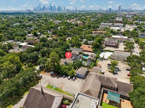 1229 Heights Blvd, Houston, TX - Vue aérienne vue de carte