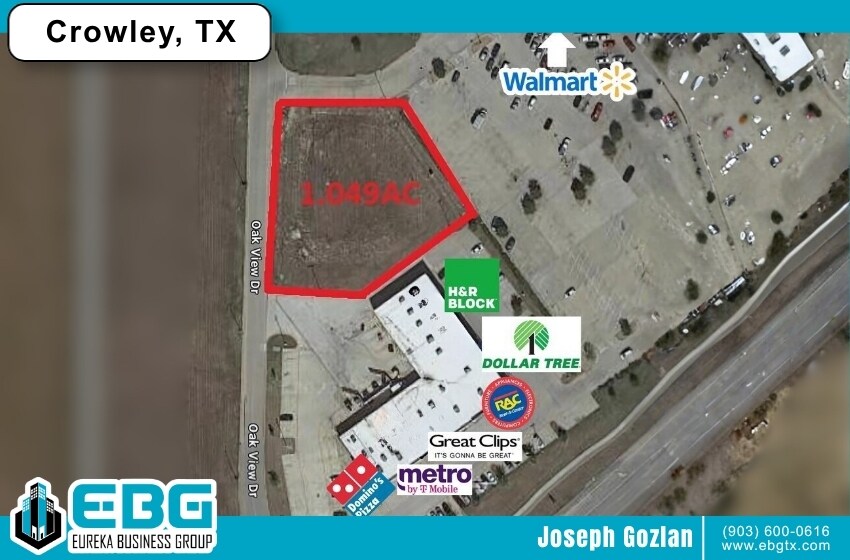 1201 Fm 1187, Crowley, TX à louer Photo de l’immeuble– Image 1 sur 8