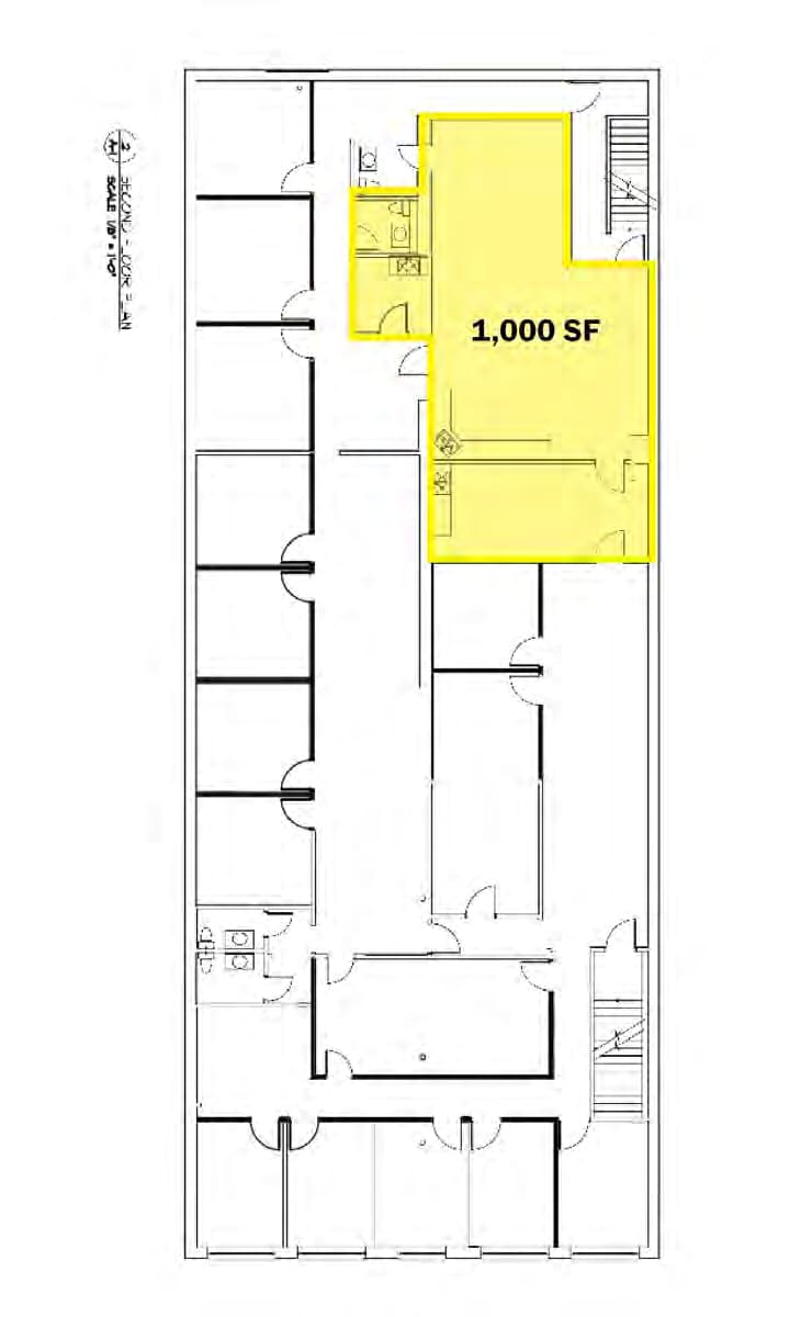 3109-3111 W Armitage Ave, Chicago, IL à louer Plan d’étage– Image 1 sur 1