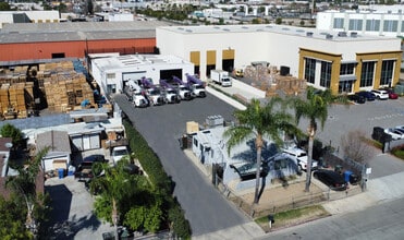 1261 E 9th St, Pomona, CA - Vue aérienne  vue de carte - Image1