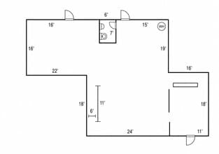 4815-4883 Saratoga Blvd, Corpus Christi, TX à louer Photo intérieure– Image 2 sur 2
