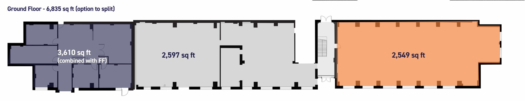 Redfern Rd, Birmingham à louer Plan d’étage– Image 1 sur 5