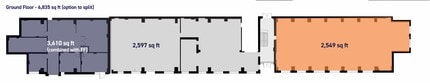 Redfern Rd, Birmingham à louer Plan d’étage– Image 1 sur 5
