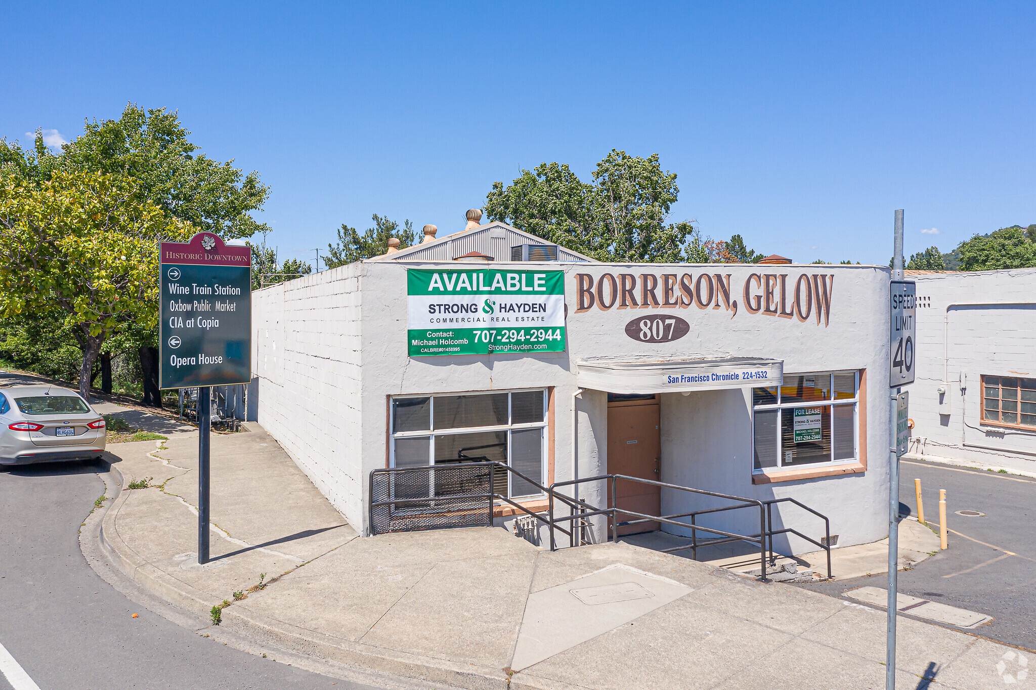 807 Soscol Ave, Napa, CA à louer Photo principale– Image 1 sur 19