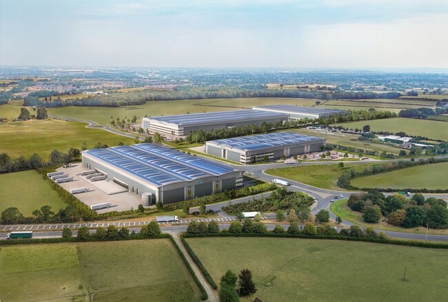 Plus de détails pour Coventry Rd, Rugby - Industriel/Logistique à louer