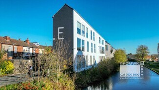 Plus de détails pour Electric Wharf, Coventry - Bureau à louer