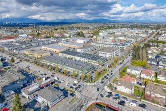 12837 76 Ave, Surrey, BC - Vue aérienne  vue de carte