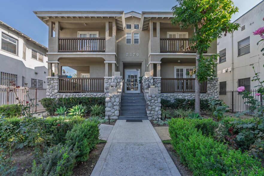 2370 Portland St, Los Angeles, CA à vendre - Photo de l’immeuble – Image 1 sur 21