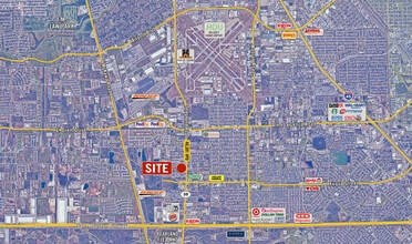 10404 Telephone Rd, Houston, TX - VUE AÉRIENNE  vue de carte