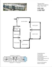 5600 Tennyson Pkwy, Plano, TX à louer Plan d’étage– Image 1 sur 1