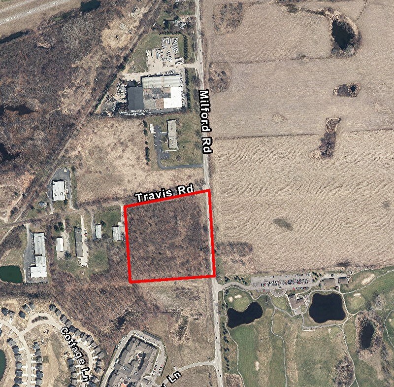SWC Milford & Travis Rd, New Hudson, MI à vendre Photo de l’immeuble– Image 1 sur 2