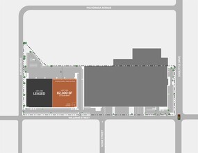 2380 Williams St, San Leandro, CA à louer Plan de site– Image 2 sur 2