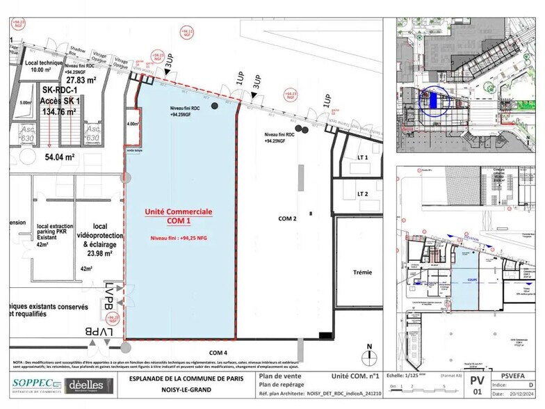 Local commercial dans Noisy-le-Grand à vendre - Photo de l’immeuble – Image 3 sur 5