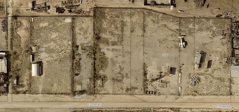 6401 E Drexel Rd, Tucson, AZ à vendre - Aérien – Image 2 sur 2