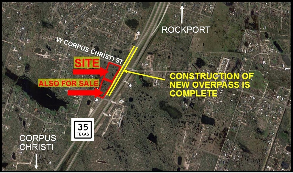 1739 W Corpus Christi St, Rockport, TX à vendre Photo principale– Image 1 sur 5