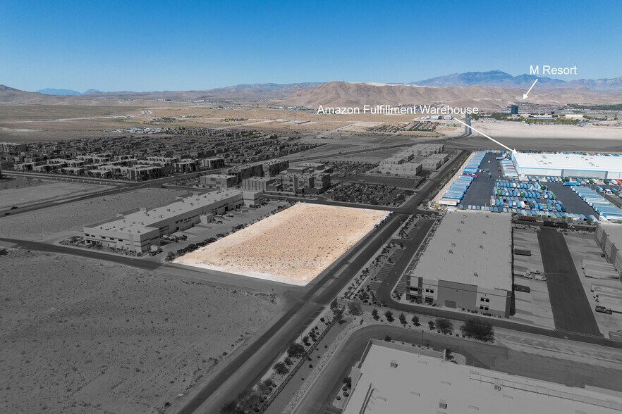 E Dale Ave, Henderson, NV à vendre - Aérien – Image 3 sur 15