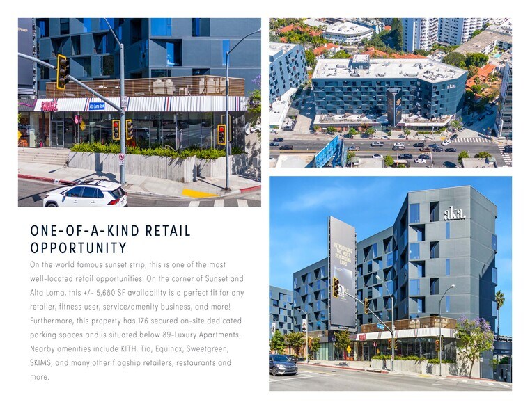 8500 W Sunset Blvd, Los Angeles, CA à louer - Photo de l’immeuble – Image 3 sur 18