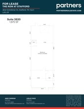 3750-3776 Greenbriar Dr, Stafford, TX à louer Plan de site– Image 1 sur 1